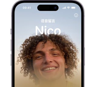 临沧苹果15服务站分享iPhone15实时语音留言开启方法 