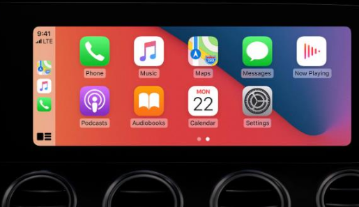 临沧apple维修网点分享如何将iPhone连接到CarPlay 